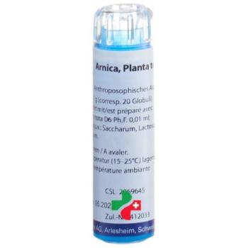 Weleda Arnica Planta tota Glob D 6 4 g
