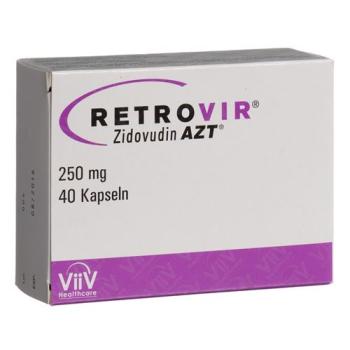 Retrovir AZT caps 250 mg 40 pcs