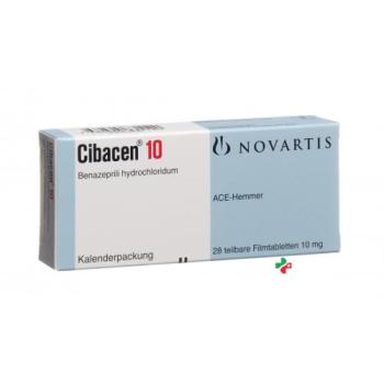 Cibacen 10 mg 28 tablets