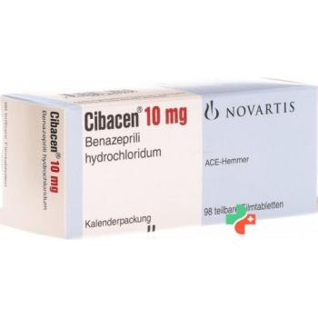 Cibacen 10 mg 98 tablets