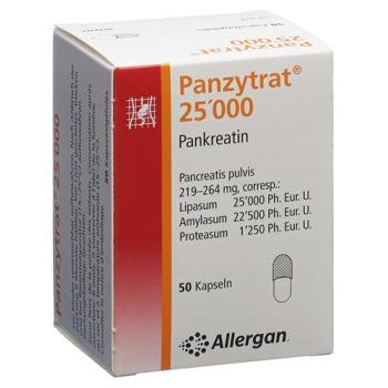 PANCYTRATE 25000 caps