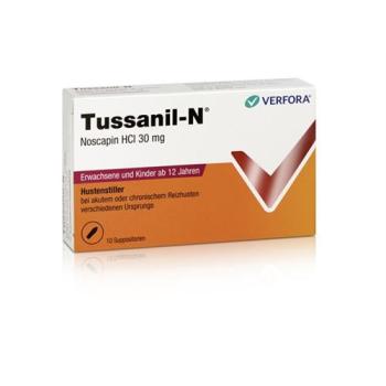 Tussanil-N Supp 30 mg adults 10 pcs