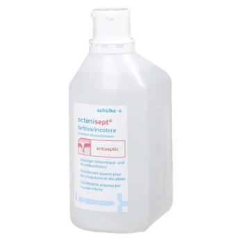 Octenisept L&ouml;s colorless with closure Fl 1 lt