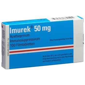 Imurek Filmtablet 50 mg 100 pcs