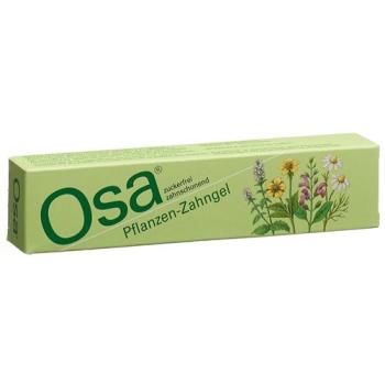 Osa Plant Tooth Gel Without Sugar Tube 25g