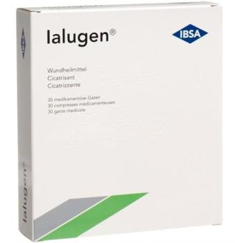 Ialugen medical gauze 10x10cm 30 pcs
