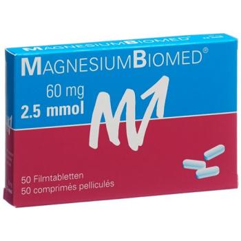 Magnesium Biomed Tabl 50 pcs
