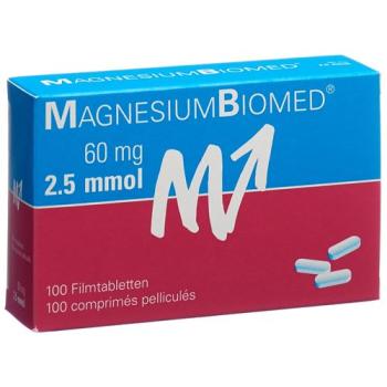 Magnesium Biomed Tabl 100 pcs