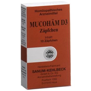 Mucoheme Soup 10 pcs