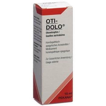 Otidolo drops bottle 10 ml