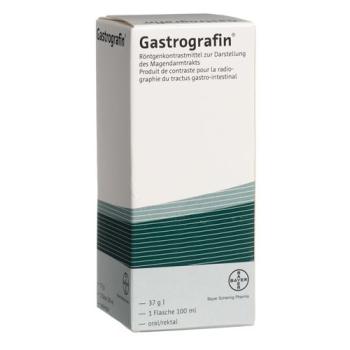 Gastrografin L&ouml;s Fl 100 ml