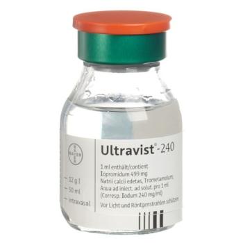 Ultravist Inj L&ouml;s 240 mg Fl 50 ml