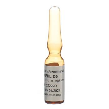 Mucokehl Inj L&ouml;s D 5 10 Amp 1 ml