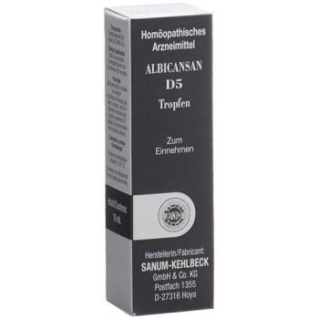 Albicansan drops D 5 bottles 10 ml