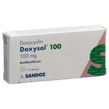 Doxysol Tabl 100 mg 8 pcs