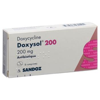 Doxysol Tabl 200 mg 8 pcs