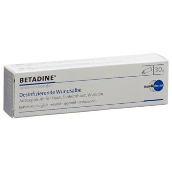 Betadine disinfecting wound ointment Tb 30 g