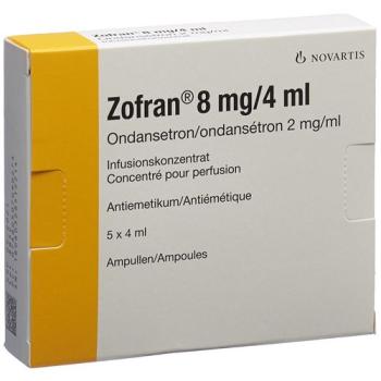 Zofran Inf Conc 8mg/4ml 5amp 4ml