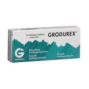 Grodurex Tabl 5/50 20 pcs