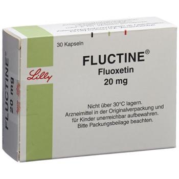 Fluctine Kaps 20 mg 30 pcs