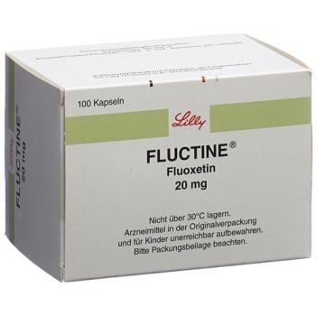 Fluctine Kaps 20 mg 100 pcs