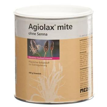 Agiolax mite without Senna Gran Ds 400 g
