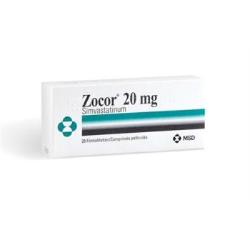 Zocor Filmtabletten 20mg 28 Stück