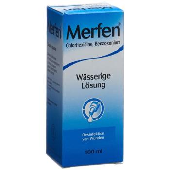 Merfen aqueous solution colorless 100 ml