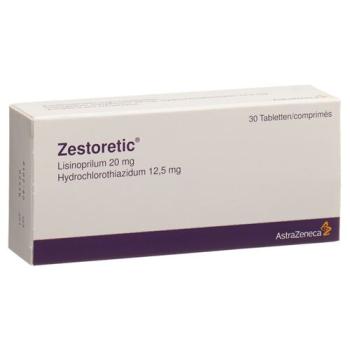Zestoretic Tabl 20/12.5 30 pcs