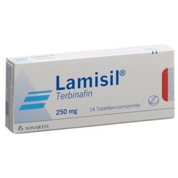 Lamisil tabl 250 mg 14 pcs