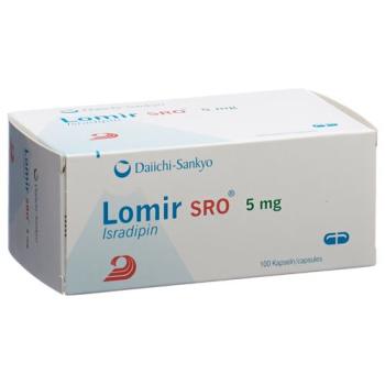 Lomir SRO Capsules 5 mg 100 pcs