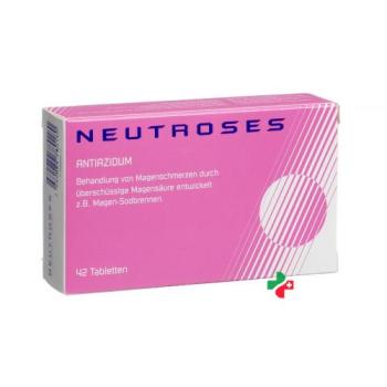 Neutroses 42 Kautablets