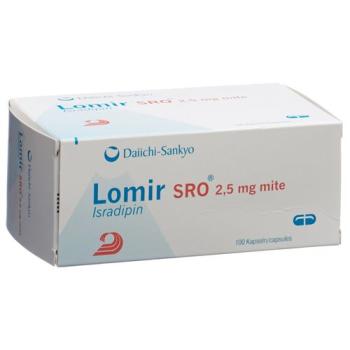 Lomir SRO Kaps 2.5 mg mite 100 pcs