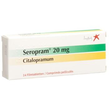 Seropram Filmtablet 20 mg 14 pcs