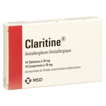 Claritine Tabl 10 mg 14 pcs