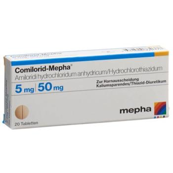 Comilorid-Mepha Tabl 5/50 100 pcs