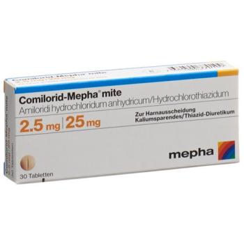 Comilorid-Mepha mite Tabl 2.5/25 100 pcs