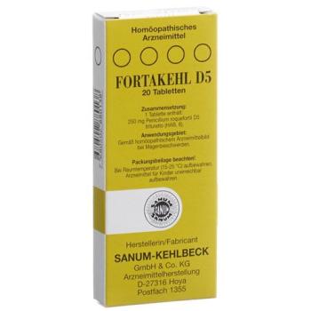 Fortakehl Tabl D 5 trituratio 20 pcs