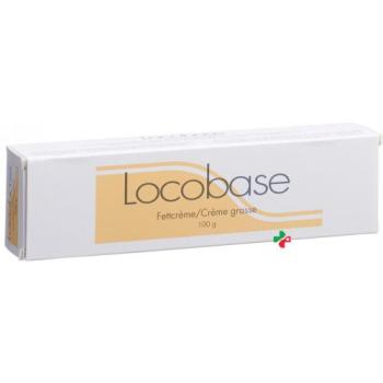 Locobase 100 g Fett Creme 