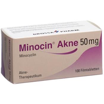 Minocin acne film tabl 50 mg 100 pcs