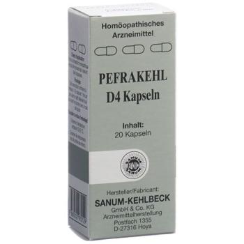Pefrakehl Kaps D 4 20 pcs