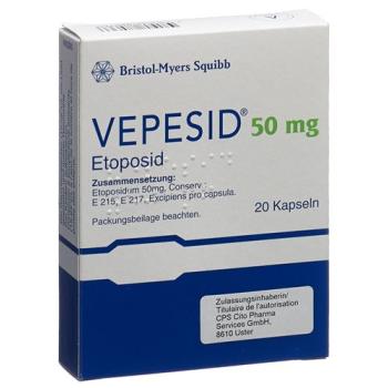 Vepesid Capsules 50 mg 20 pcs