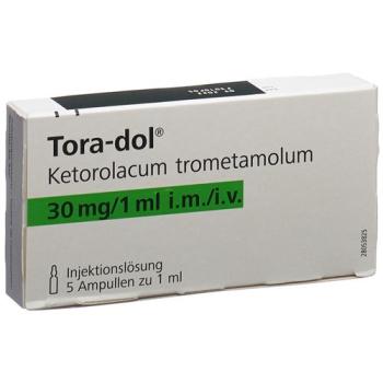 Tora-dol Inj Loes 30mg/ml 5amp 1ml