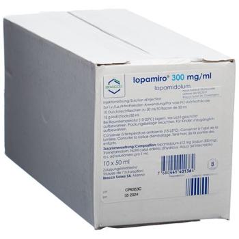 Iopamiro Inj Loes 300mg/ml 50ml Bottle