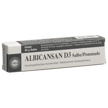 Albicansan Ointment D 3 Tb 30 g