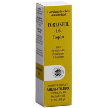 Fortakehl Drops D 5 dilutio Fl 10 ml