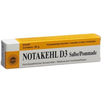 Notakehl Ointment D 3 Tb 30 g