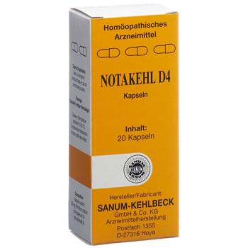 Notakehl Kaps D 4 20 pcs