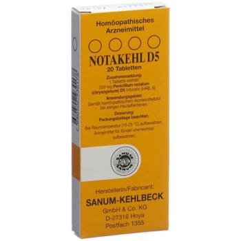 Notakehl Tabl D 5 20 pcs