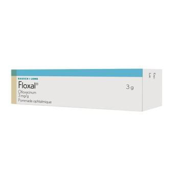 FLOXAL EYE OINTMENT 0.3% TB 3 G